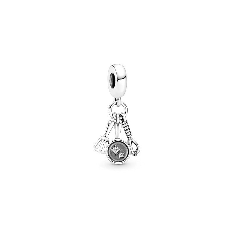 Sterling Sier Valentine's Day Planet Apple Jewelry Accessories