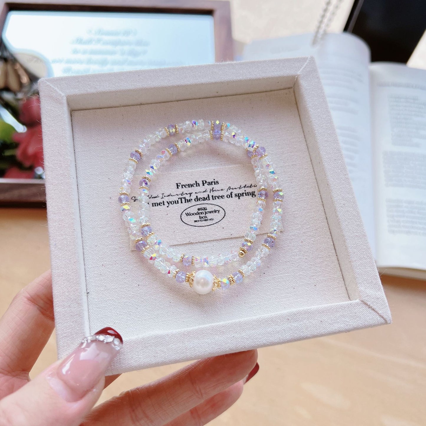 Women's Pearl Series Classic High-grade Temperament Style Bracelet