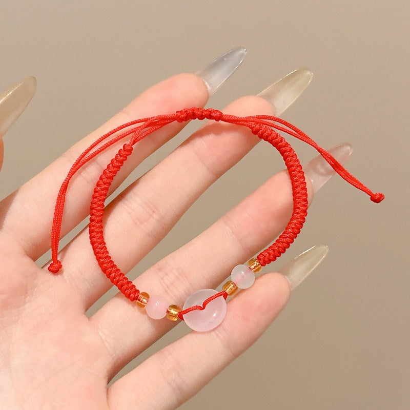 Children's Dragon Boat Festival Colorful Rope Chic Carrying Strap Batch Bracelet
