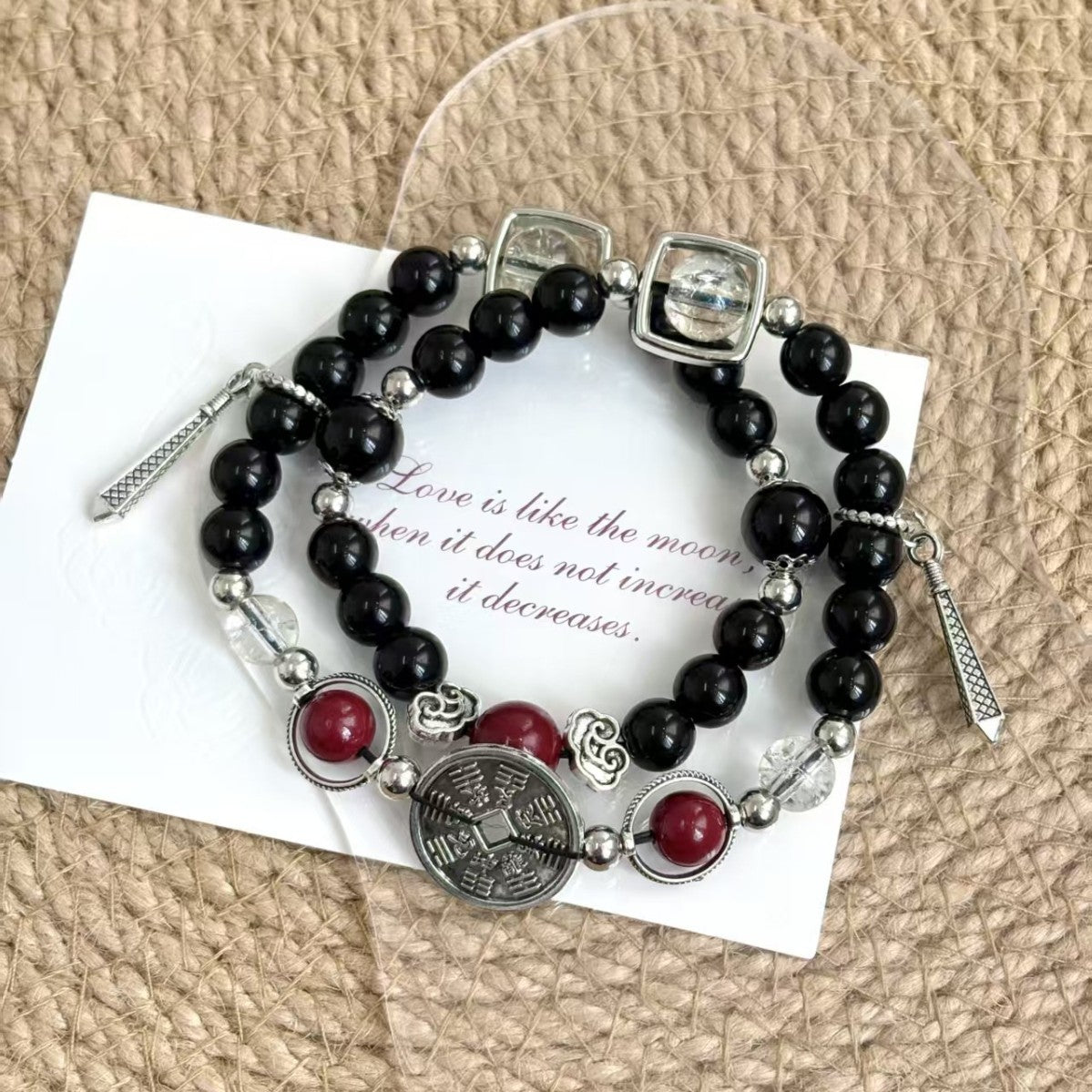 Anime Two-dimensional Derived Peripheral Good-looking Gift Bracelet