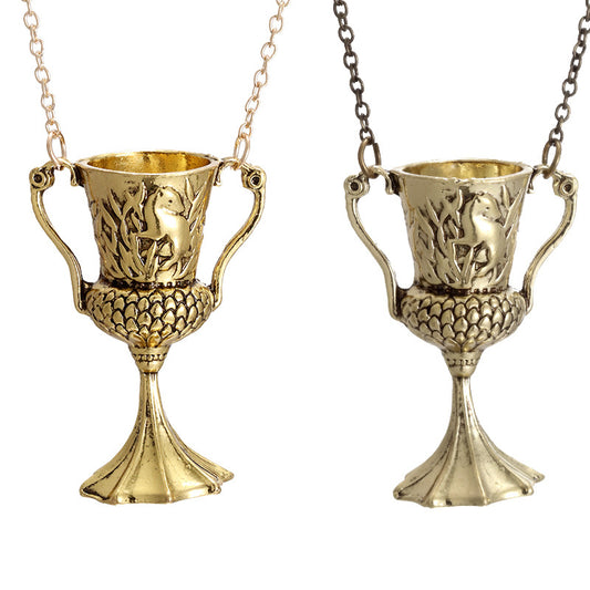 Men's Potter Vintage Holy Grail Films Television Necklaces