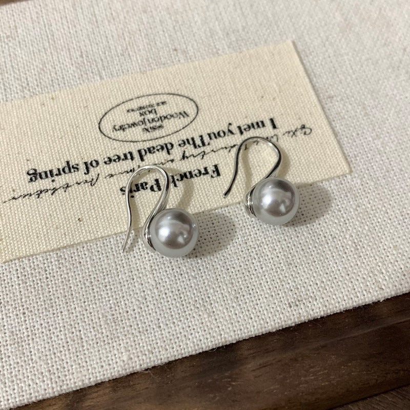 Luxury Simplicity Polo Pearl Fashion Generous Earrings