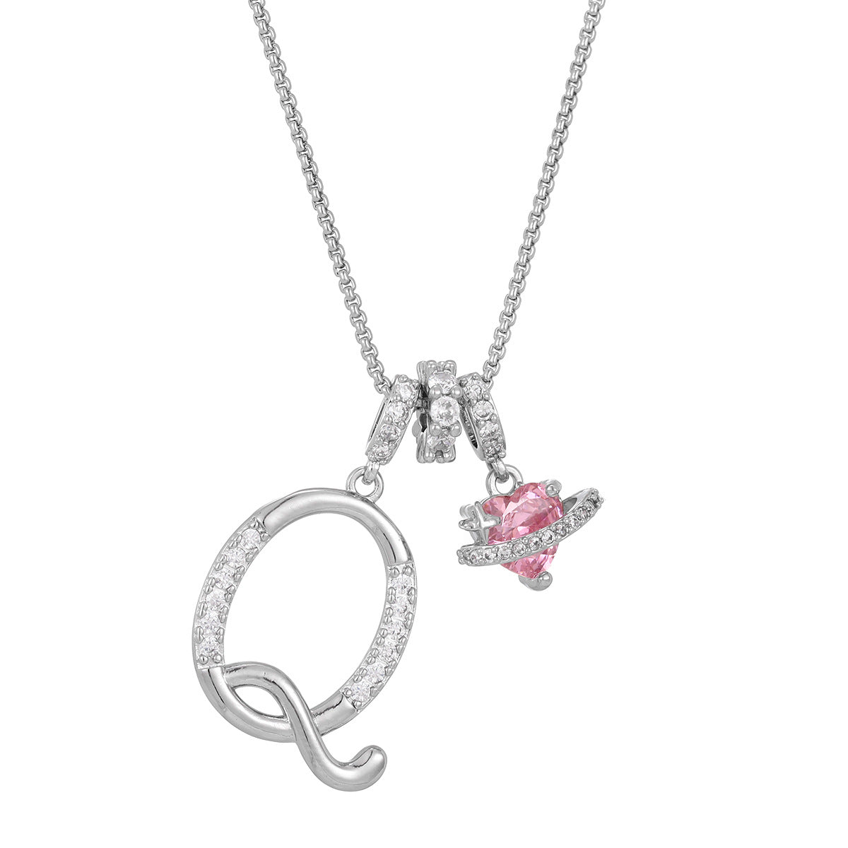 Dopamine English Letter Light Luxury Minority High Pendants
