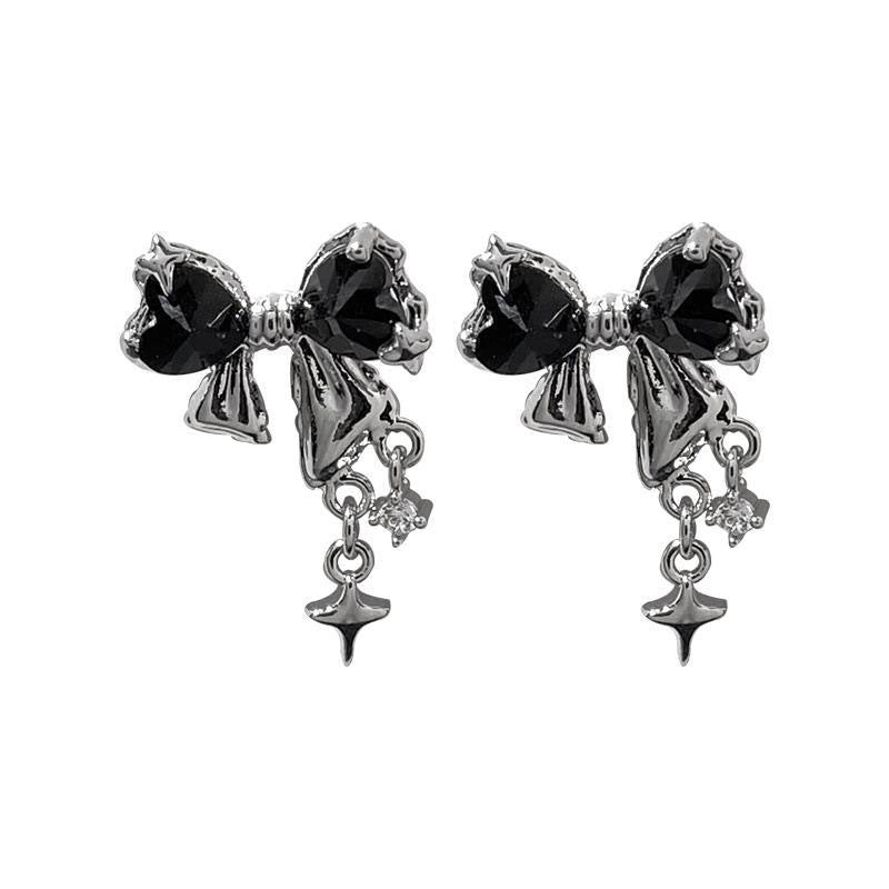 Women's Super Beautiful Bow High-grade Trendy Niche Rings