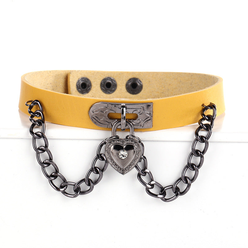 Clavicle Chain Combination Fashion Neckband Necklet Creative Collar