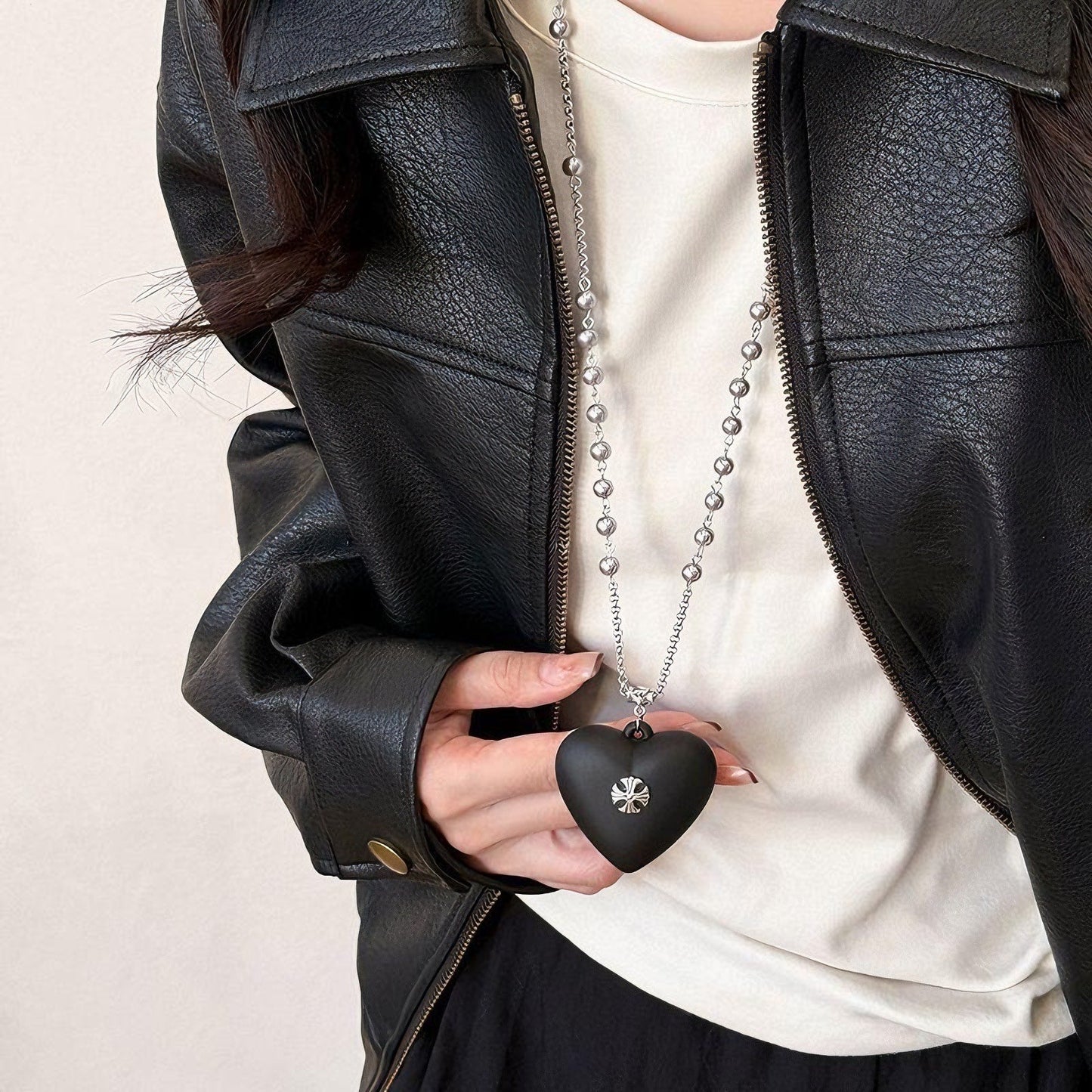 Hot Butterfly Leather Punk Rock Clavicle Collar