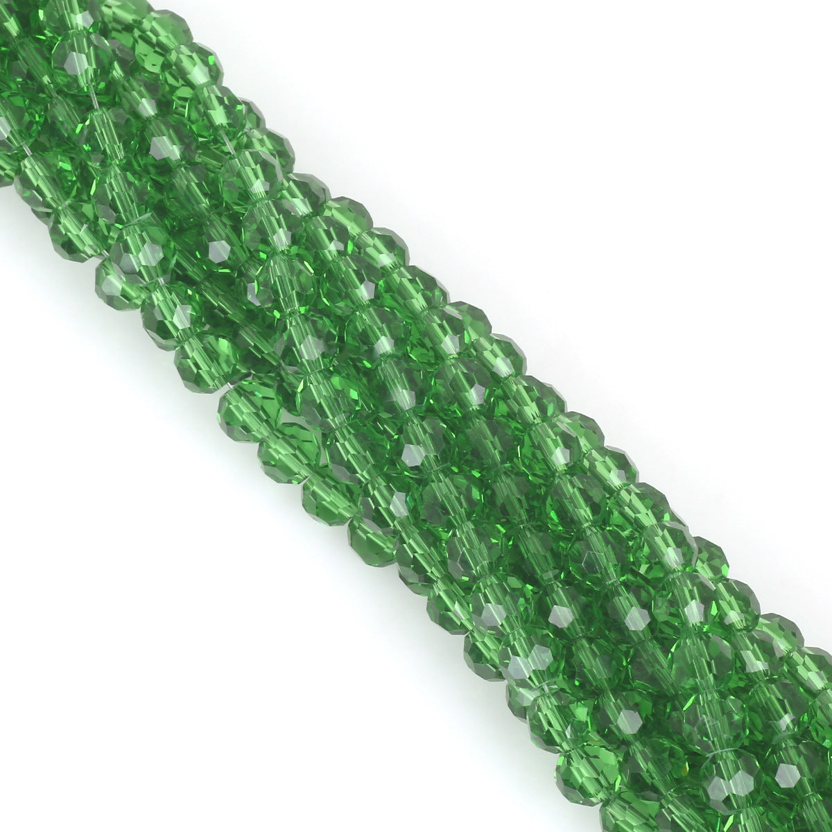 Cut Ball Handmade Beaded Materials Crystal Jewelry Accessories