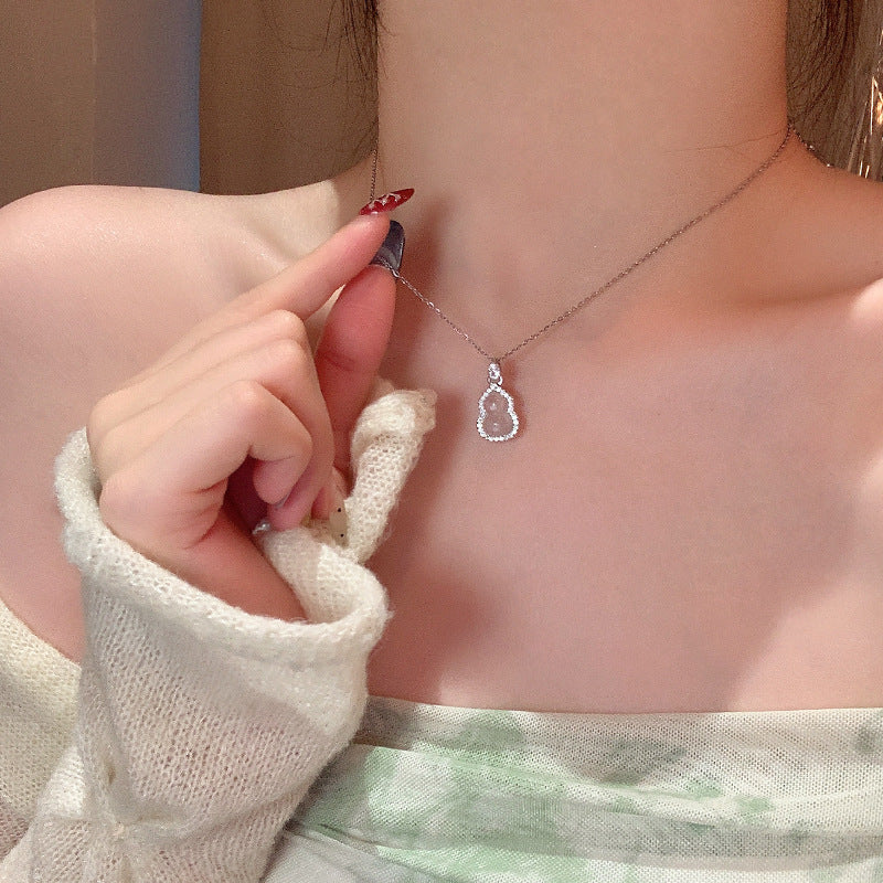 Women's Gourd Light Luxury Minority Elegant High-grade Clavicle Necklace