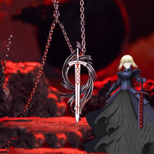 Peripheral My King Black Excalibur Secondary Necklaces