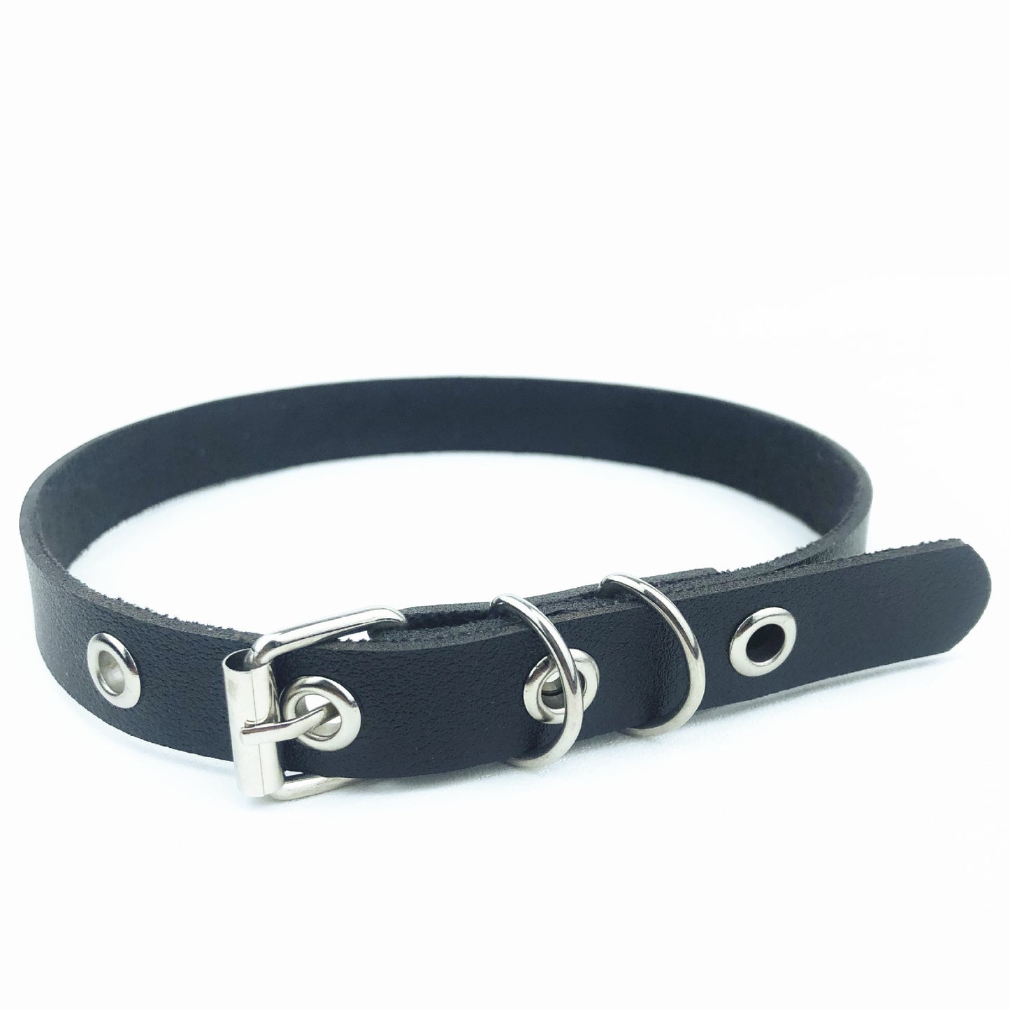Punk Metal Rock Sexy Couple Trend Collar