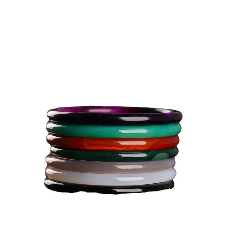 Agate Jingle One Step At Time Bracelets