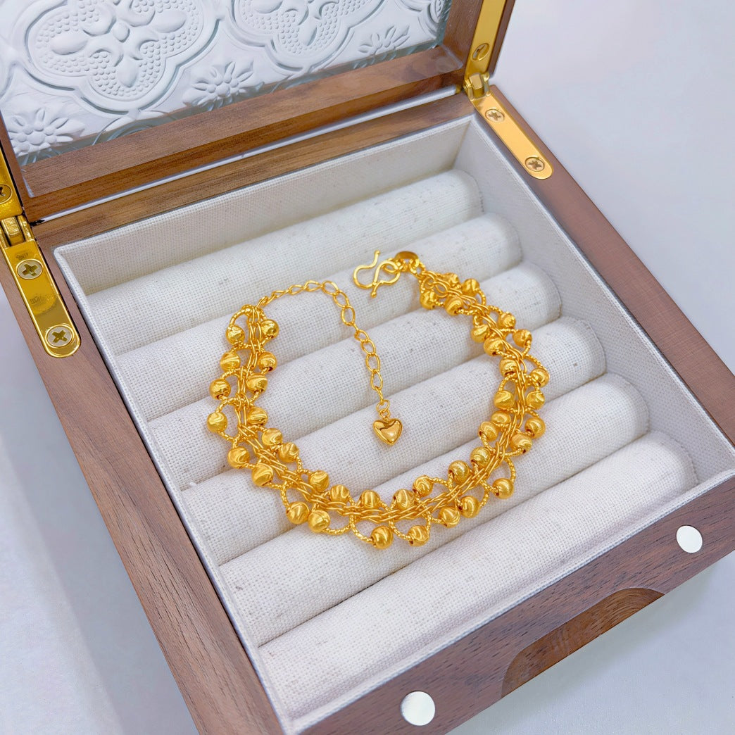 Love Of Butterfly Shop Fashion Double Bracelet