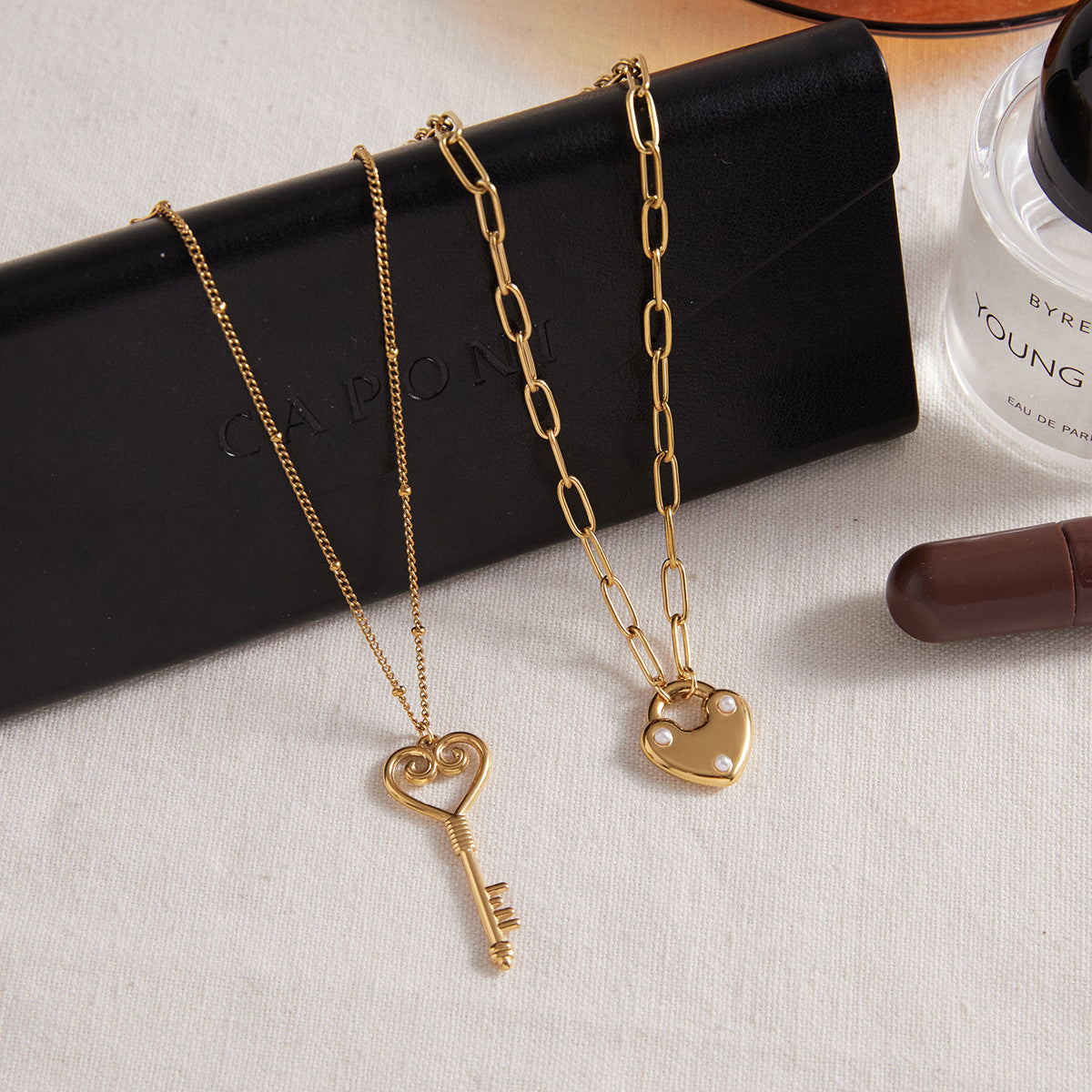 Light Luxury Minority Clavicle Chain Stainless Necklace