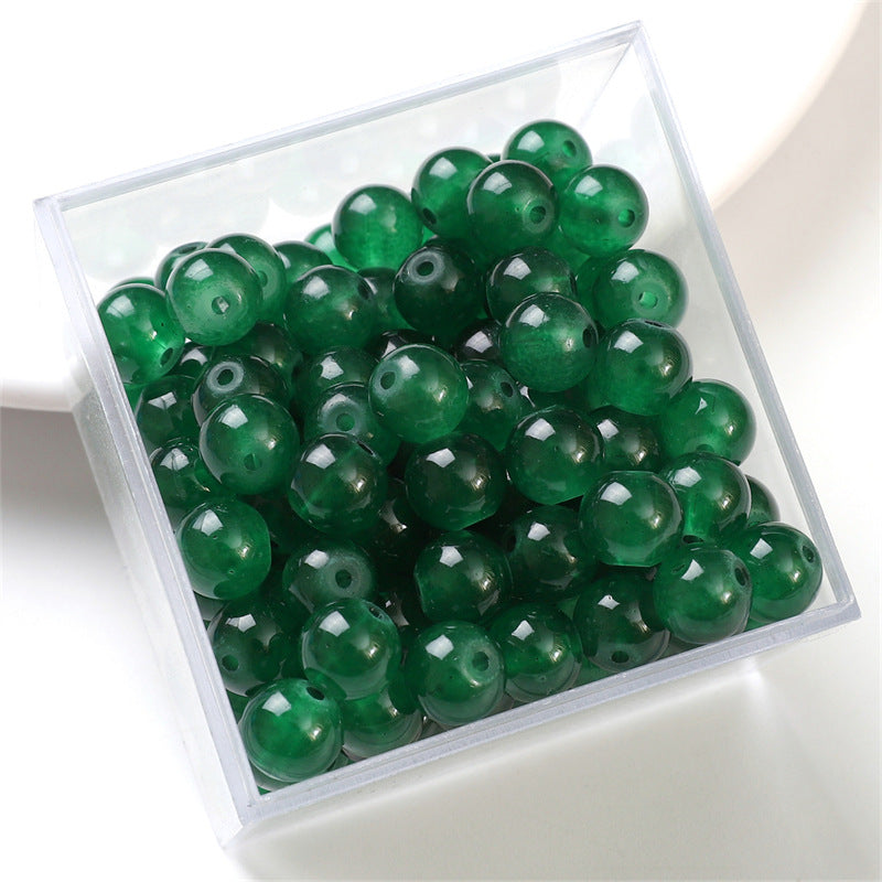 Popular Stylish Trendy Jade Ball Handmade Jewelry Accessories