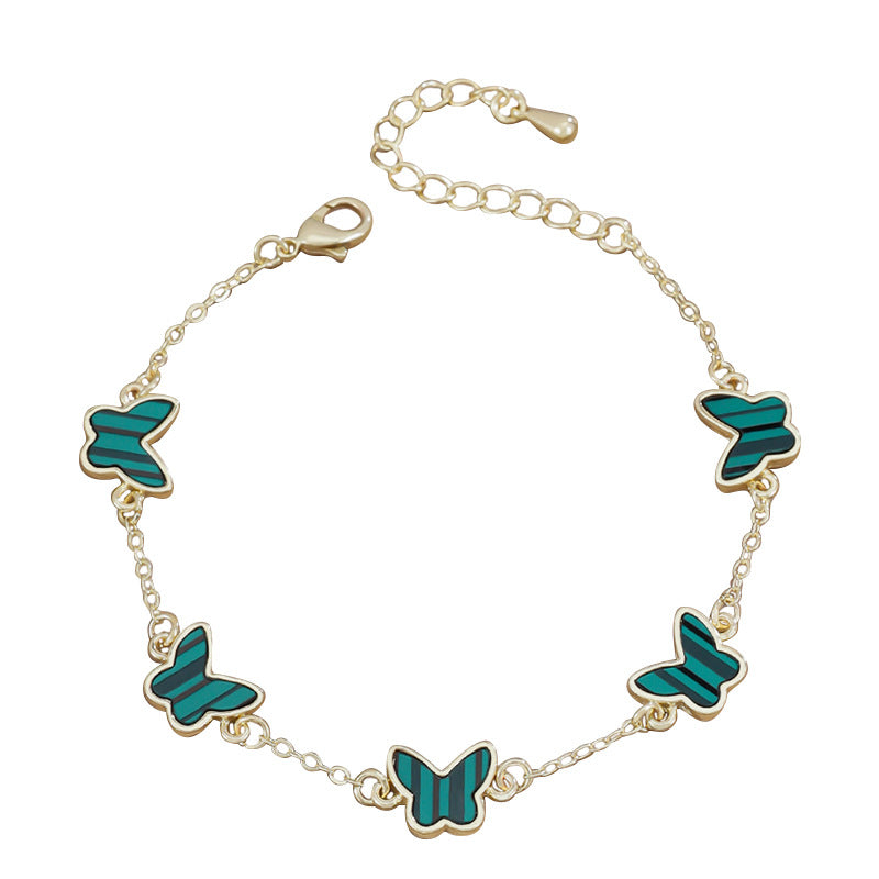 Simple Design Butterfly Female Personality Source Bracelet