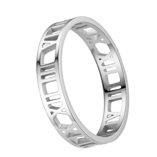 High-grade Light Luxury Design Sense Roman Rings