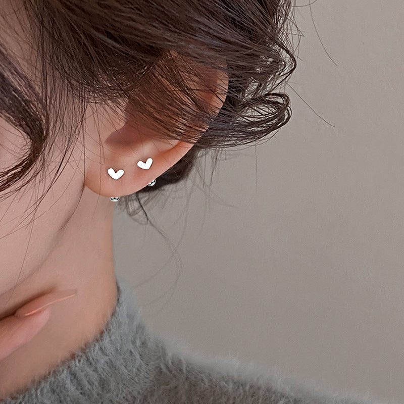Women's Bone Niche Clips Light Luxury Elegant Stud Earrings