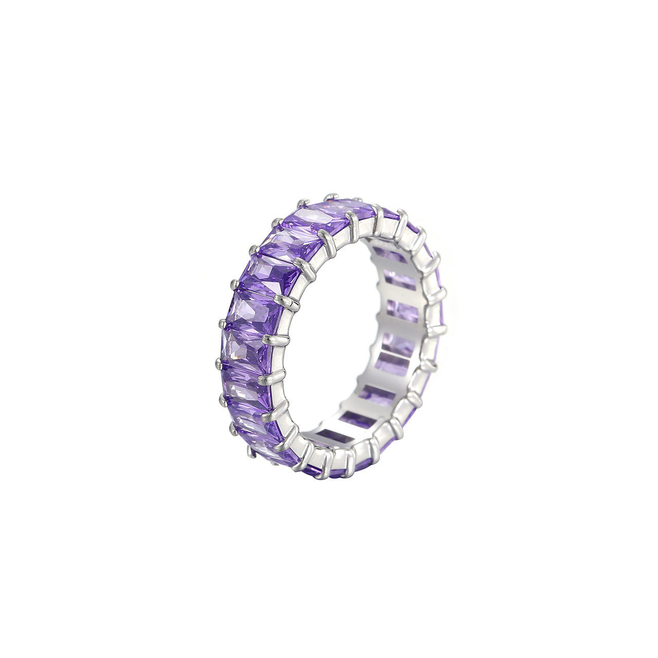 Women's Luxury Niche Elegant Unique Exquisite Colorful Rings