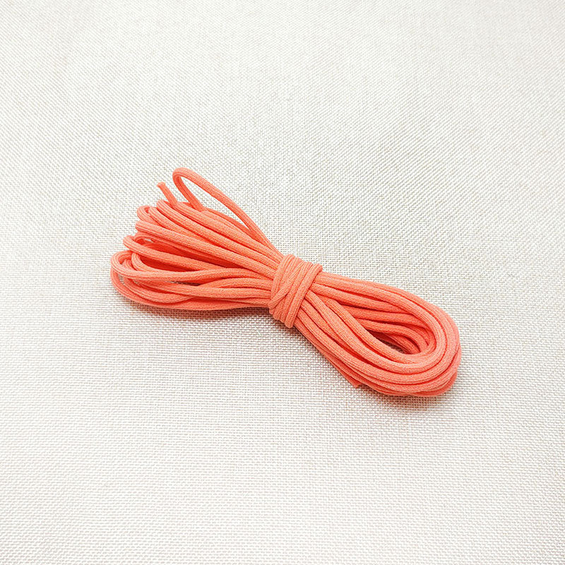 Elastic Round Hair Rope Rubber Band Jewelry Accessories