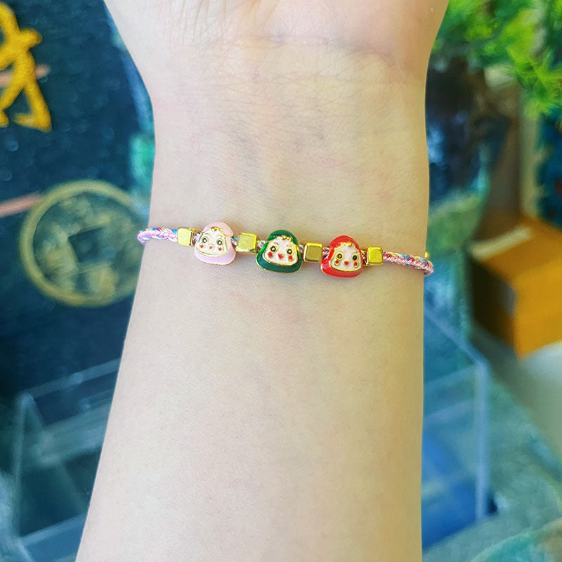 Strap Dragon Boat Festival Colorful Rope Bracelet