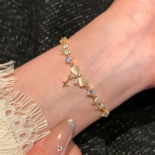 Meteor Female Design High-grade Cold Wind Bracelet