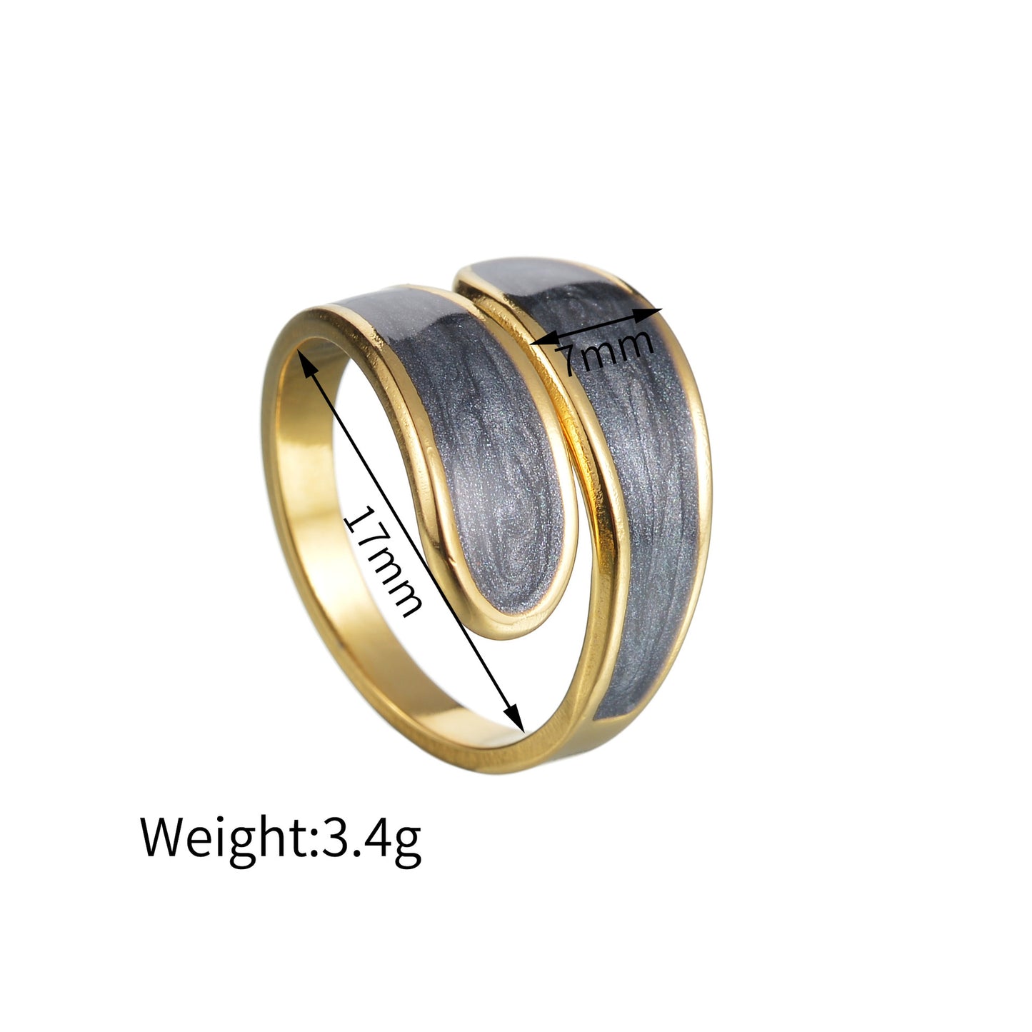 Advanced Stainless Steel Drip Female Adjustable Ring