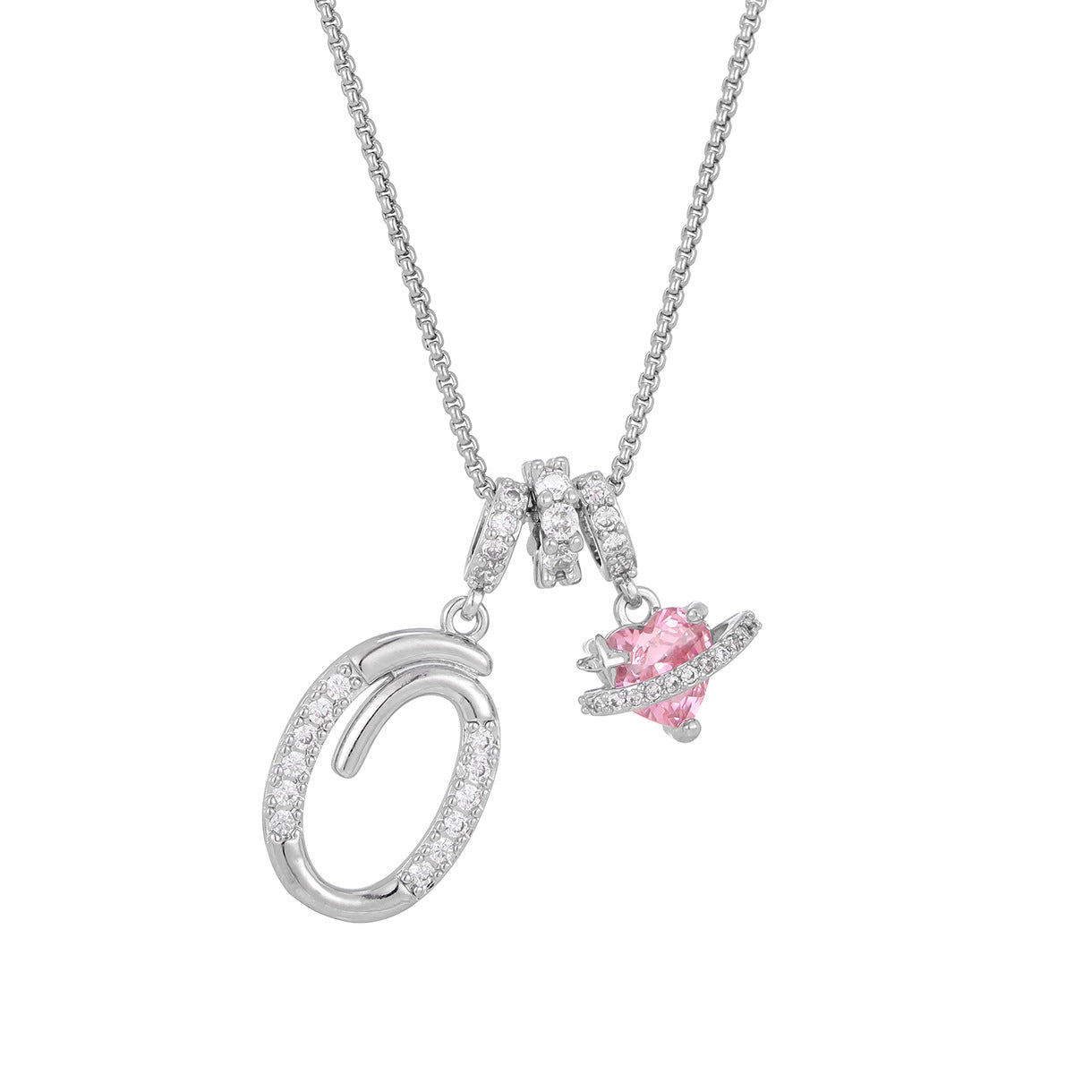 Dopamine English Letter Light Luxury Minority High Pendants