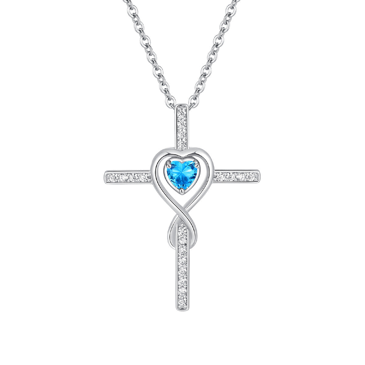 Star Stone Fashion Love Infinite Heart Necklaces