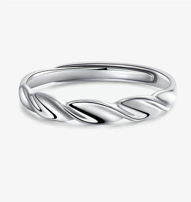 Galaxy Pair Of Korean Minimalist Open Ring