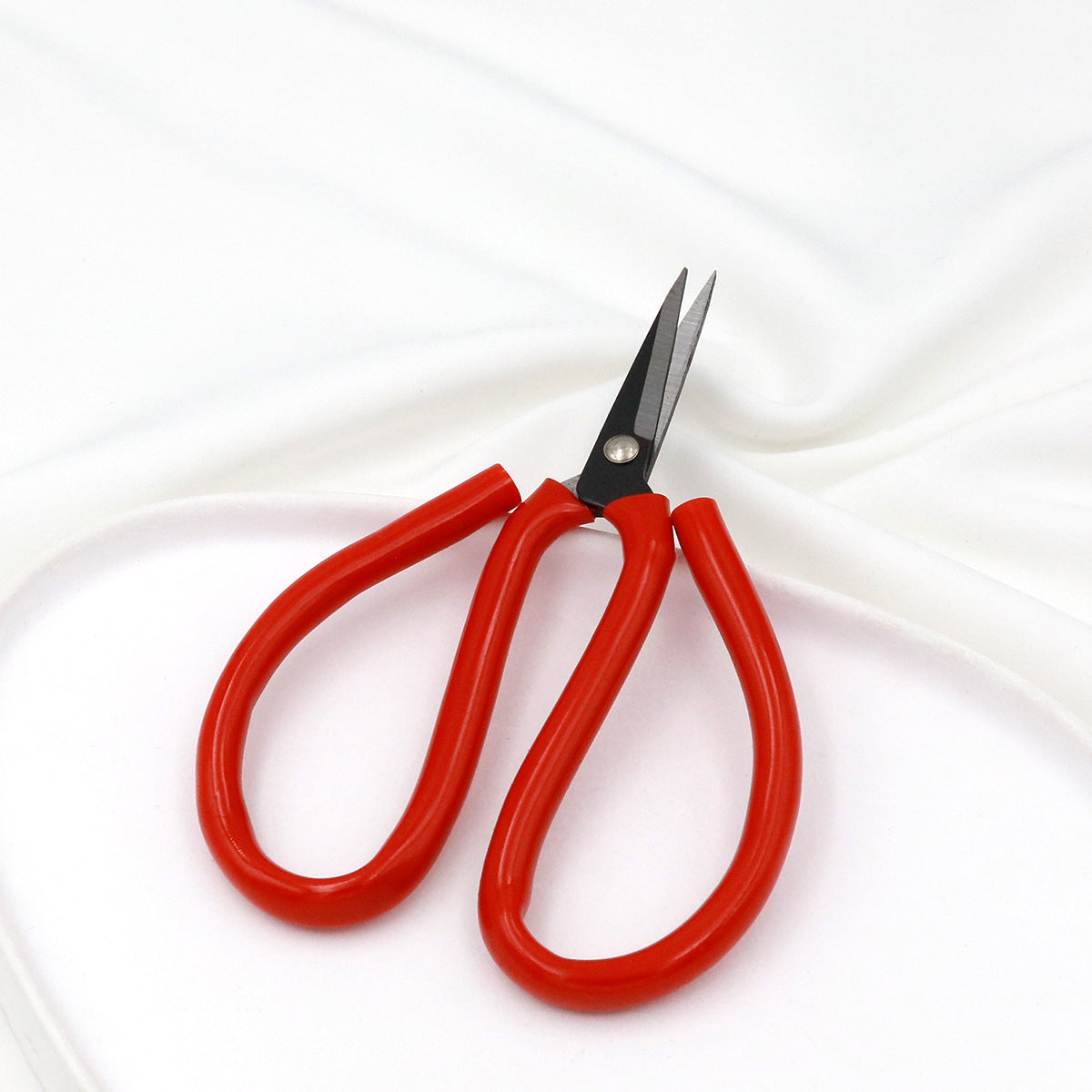 Beaded Thimble Scissors Copper Wire Filament Jewelry Accessories