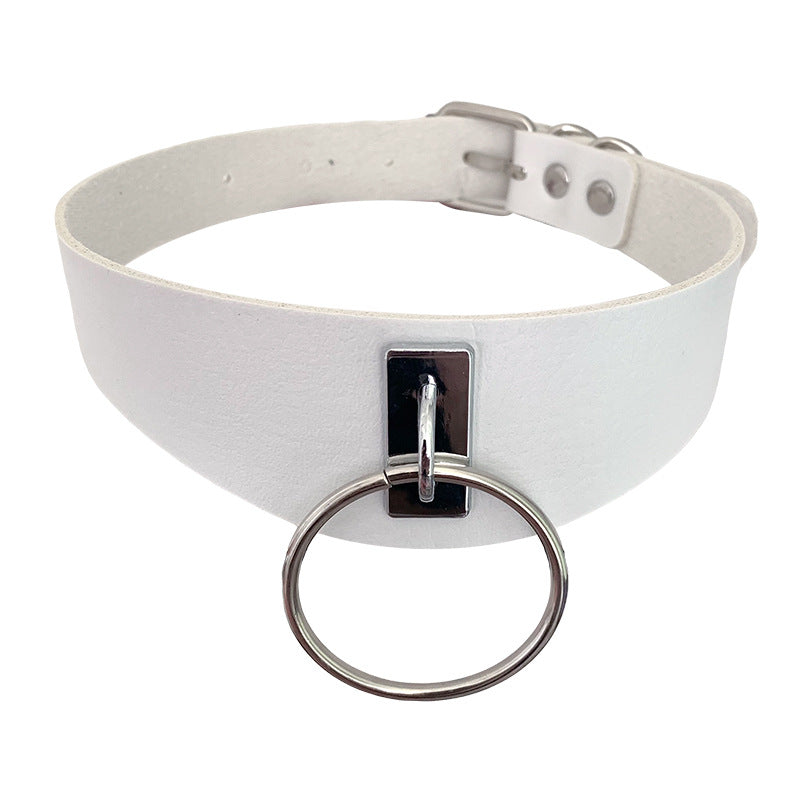 Personality Hip Hop Punk Trend Leather Rings