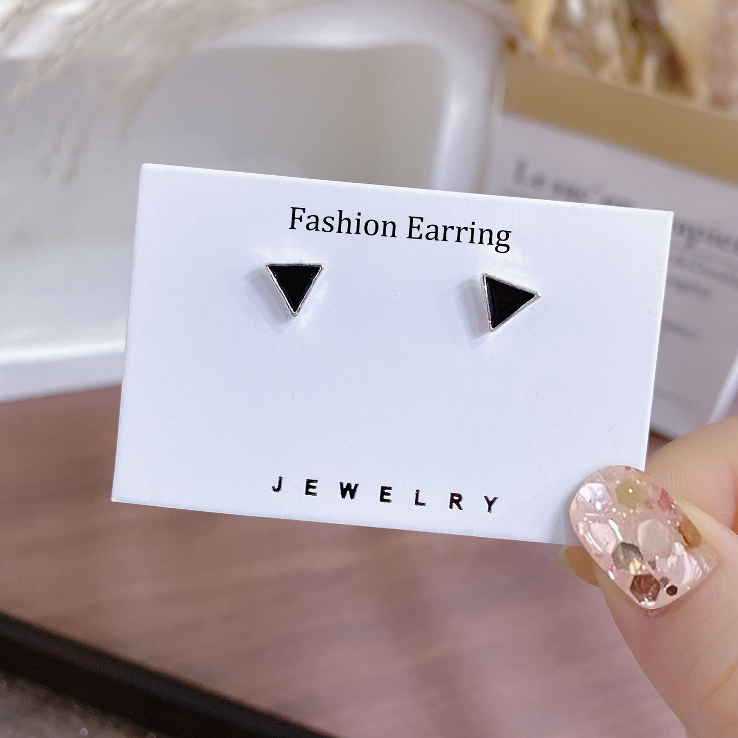 Women's Sier Needle Korean Simple Niche Temperament Stud Earrings