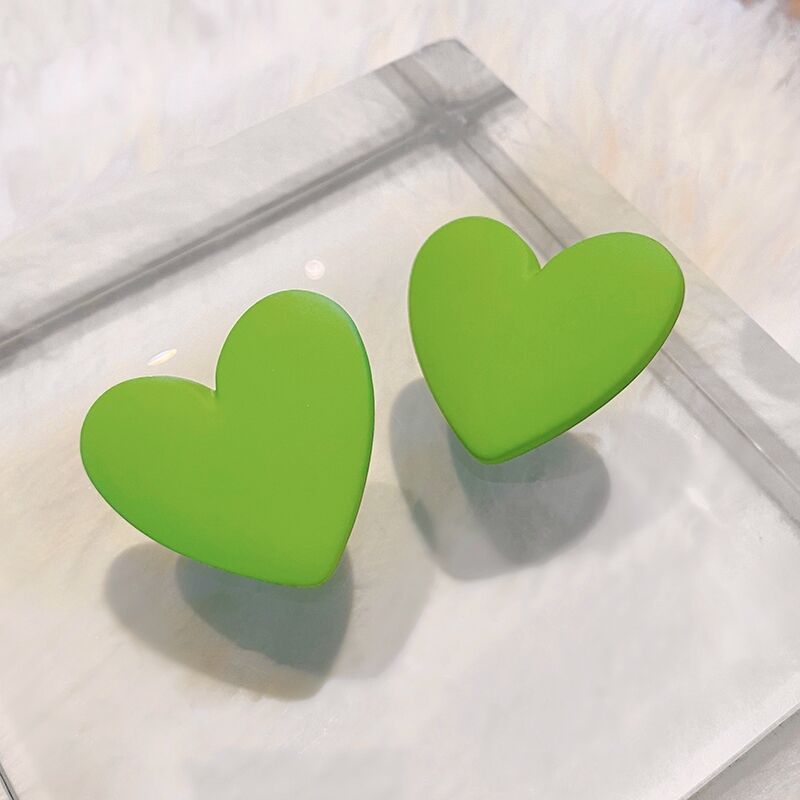 Women's Love Heart Fashionable Summer Niche High-grade Rings