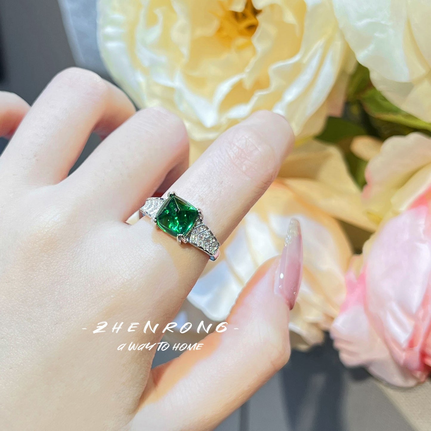 Women's Fashionable Luxury With Colored Featuring Sophisticated Jewelry Set