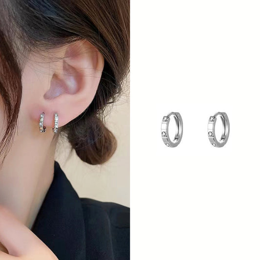 Ear Clip Cold Style Advanced Design Earrings