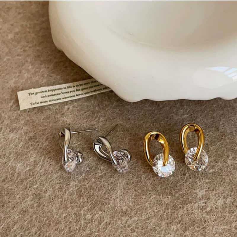 Women's Rotating Zircon For Affordable Luxury Fashion High-grade Super Shiny Rings