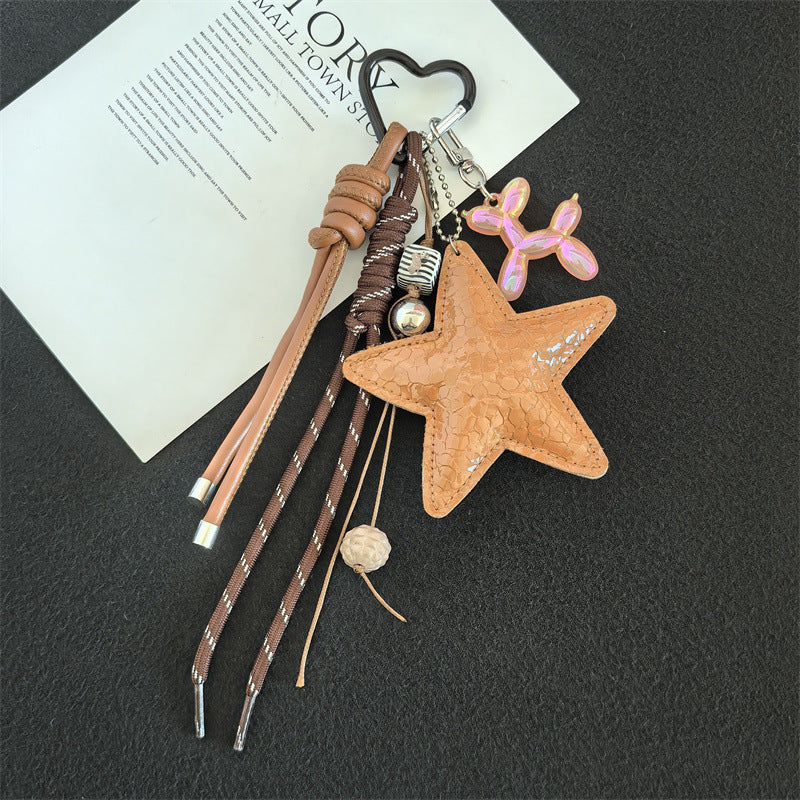 Braided Rope Series Style Handbag Lanyard Hanging Ornaments