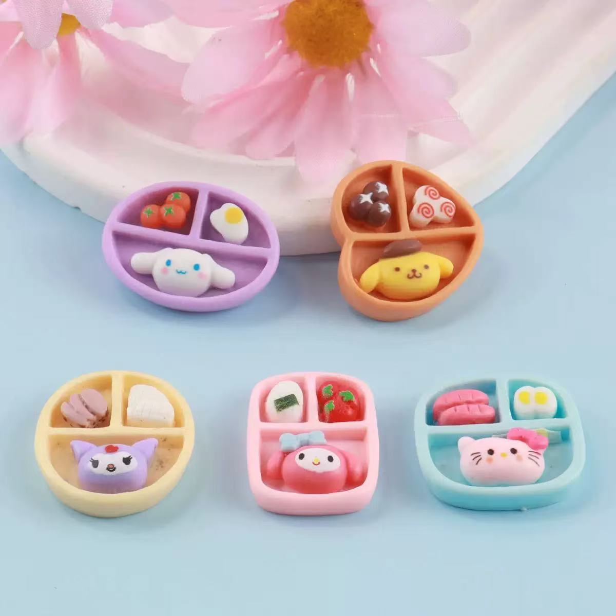 Handmade Material Hair Magnets Cream Glue Jewelry Accessories