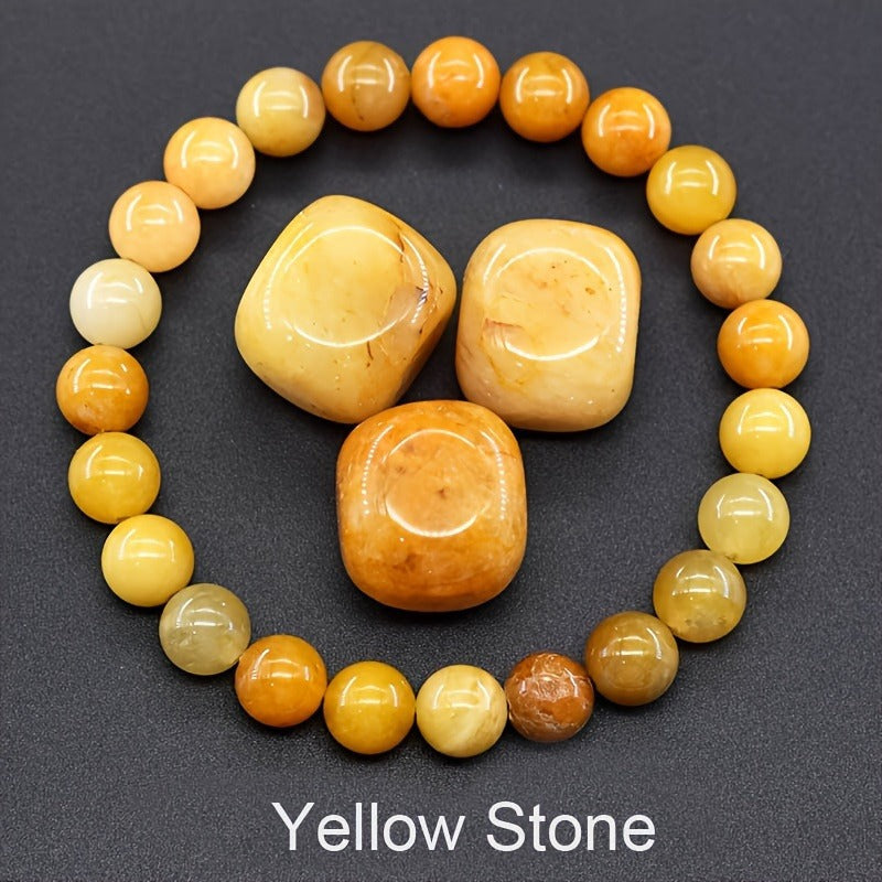 Charming Casual Natural Stone Tigereye Amethyst Bracelets