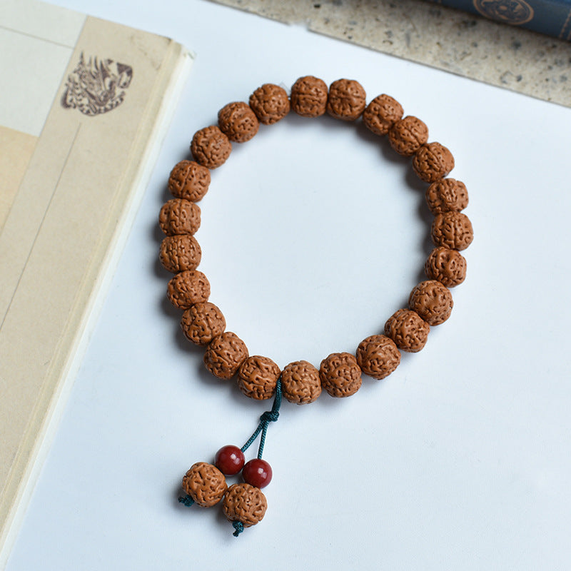Bodhi Hand Toy Beads Man Pair Circle Crafts Bracelet