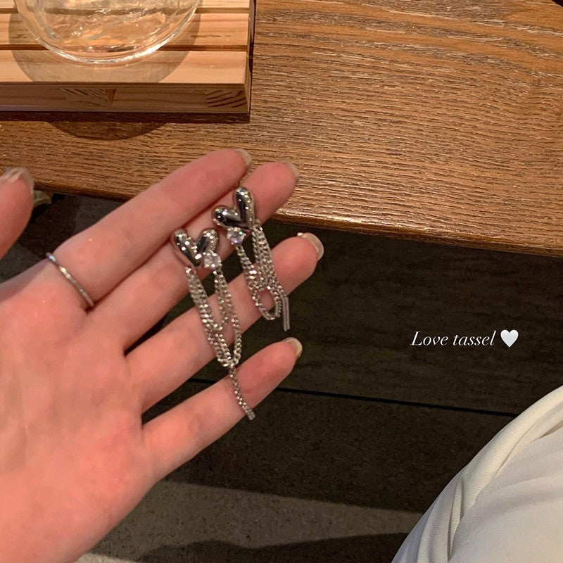 Women's Style For Autumn Cold Suit Fashionable High-grade Rings