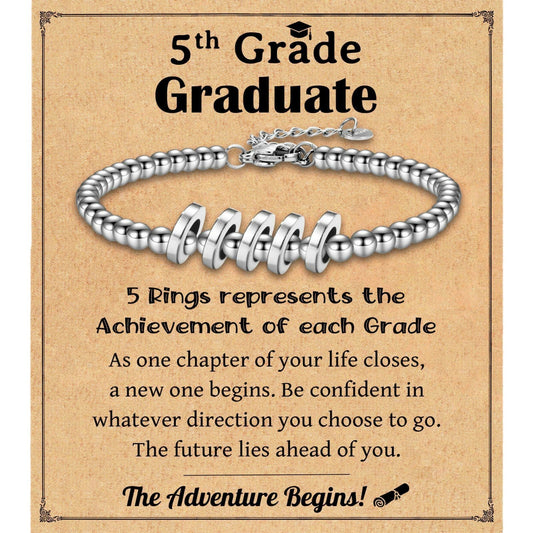 Women's Chain Adjustable Stainless Steel Ball Color Bracelets