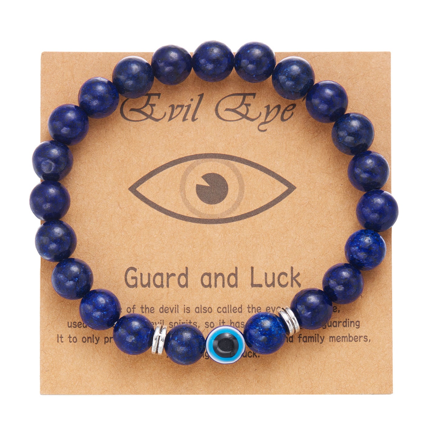 Eyes Beaded Eye Devil's Micro Glass Bracelets