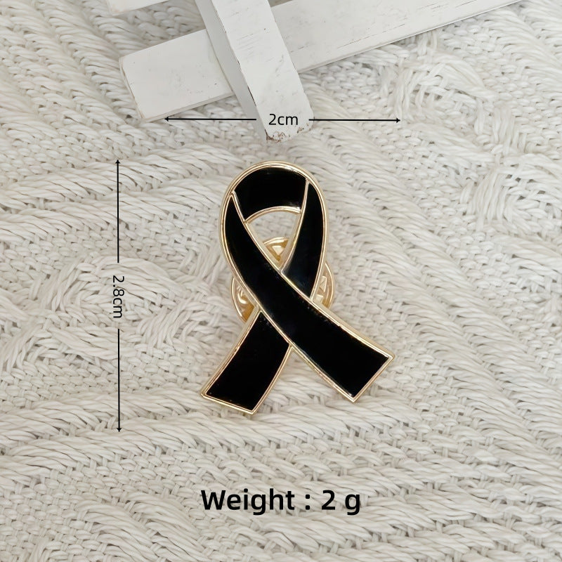 Durable Propaganda Awareness Dripping Commemorative Medal Brooches
