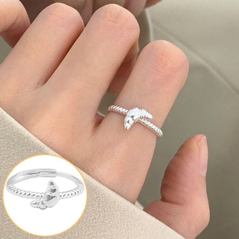 Women's Sweet Key Love Simple Fashion Design Sense Rings