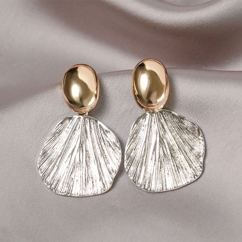 Women's Sier Needle High-grade Korean Affordable Luxury Earrings