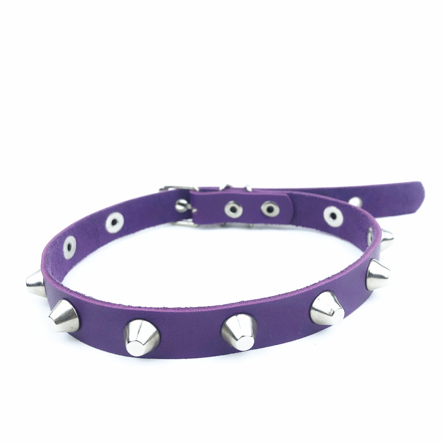 Rivet Punk Metal Rock Sexy Couple Necklaces
