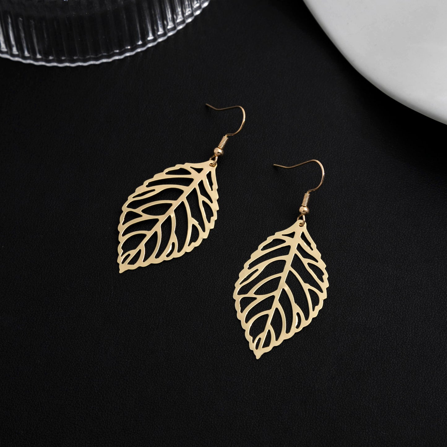 Creative Fashion Simple Mori Style Metal Earrings