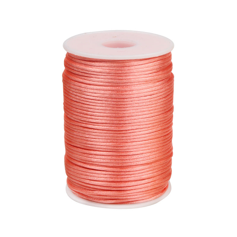 Chinese Knot Thread Woven Sandals Cord Rope Necklaces