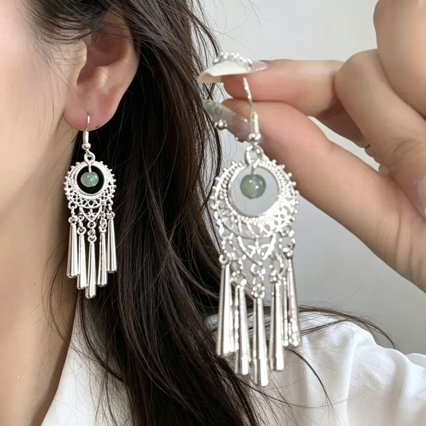 Women's Diamond For Chic Elegant Fresh Sweet Stud Earrings